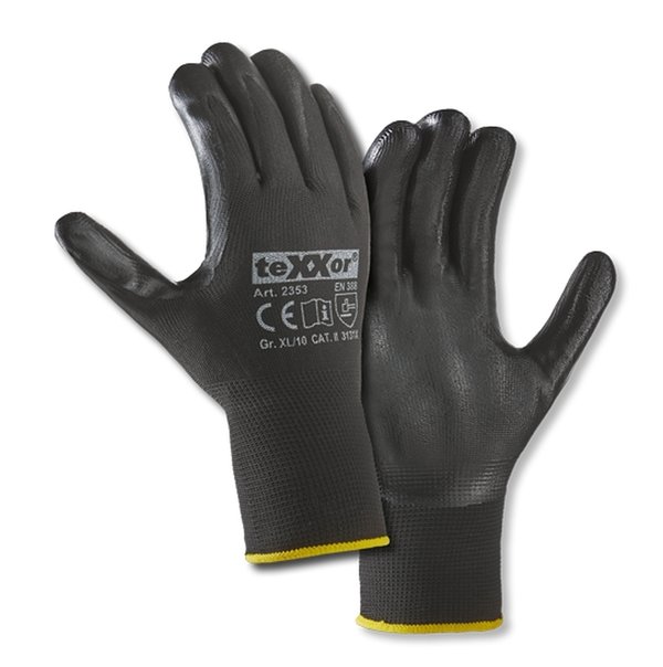 teXXor® Nitril-Handschuhe POLYESTER  2353-9